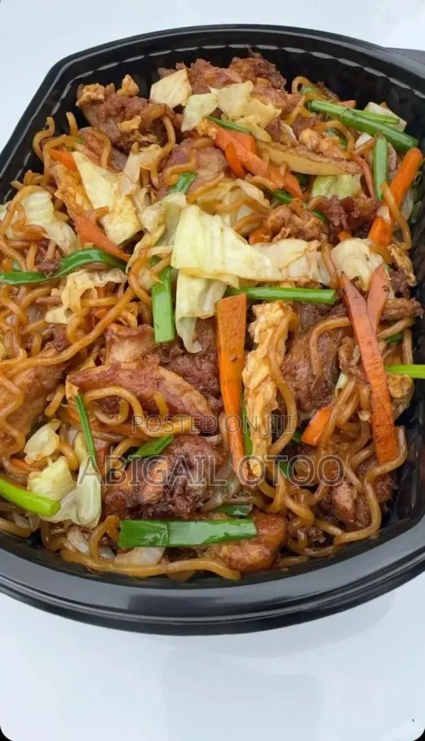Stir Fry Spaghetti · Photo 1