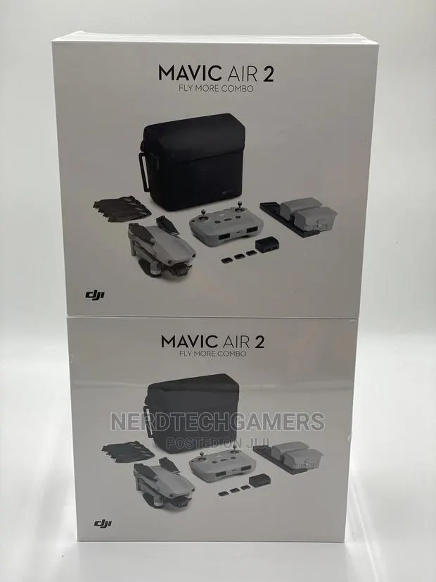 Dji Mavic Air 2 Fly More Combo - Drone Quadcopter Uav · Photo 1