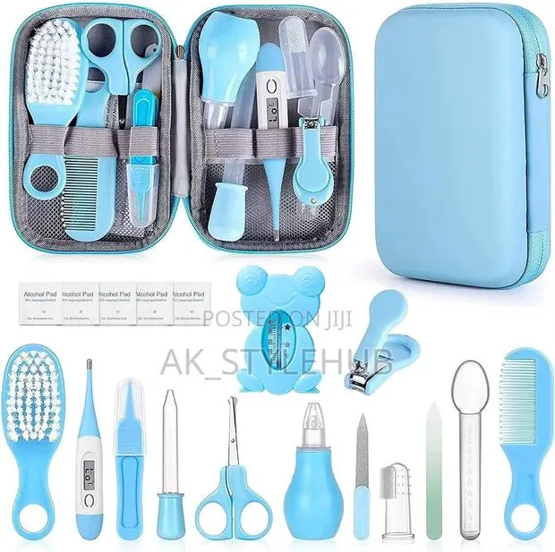 Baby Grooming Kit Pouch 13 Pieces · Photo 2