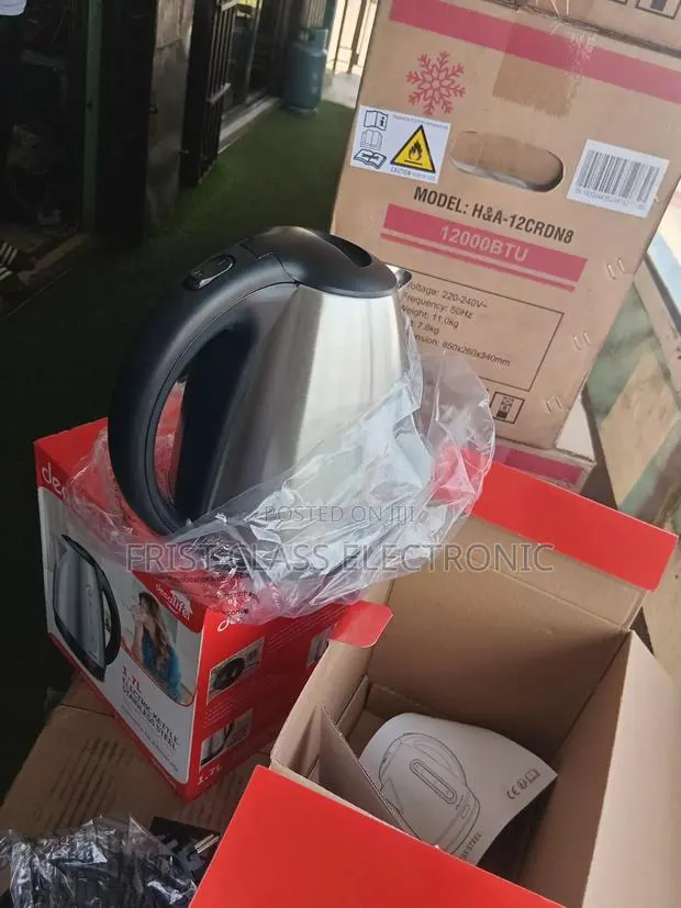 Kettle That Changes Morning Energy · Photo 1
