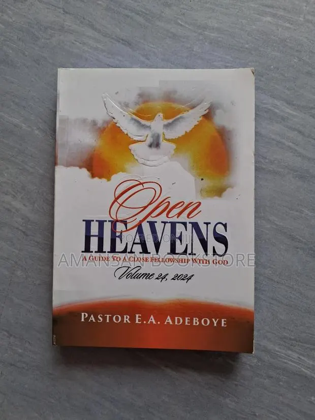 Open Heavens:Volume 24, · Photo 1