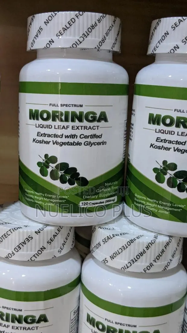 Moringa Extract Capsules · Photo 1