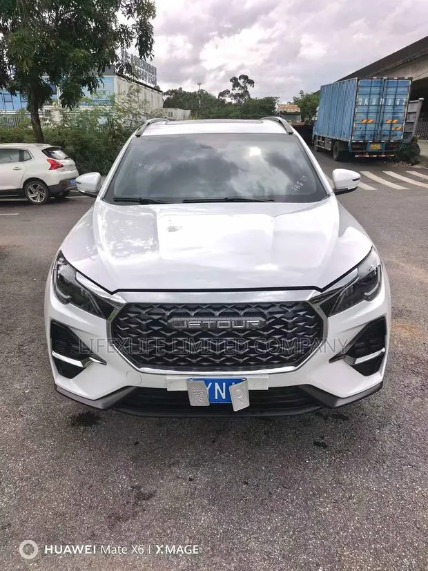 New Jetour X70 Plus 2025 White · Photo 1