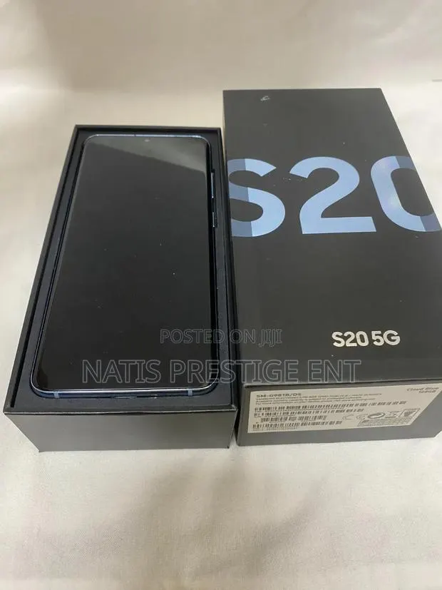 New Samsung Galaxy S20 128 GB Black · Photo 1