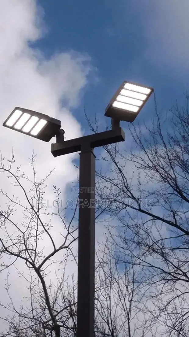 Fabricated Galvanized Square Streetlight · Photo 1