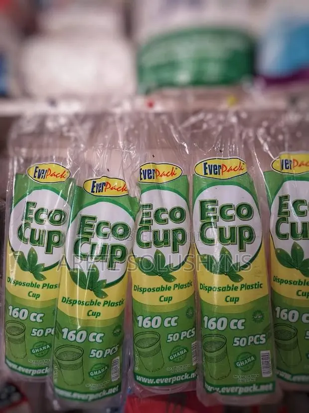 160cc Disposable Plastic Cup 60 /50pcs · Photo 1