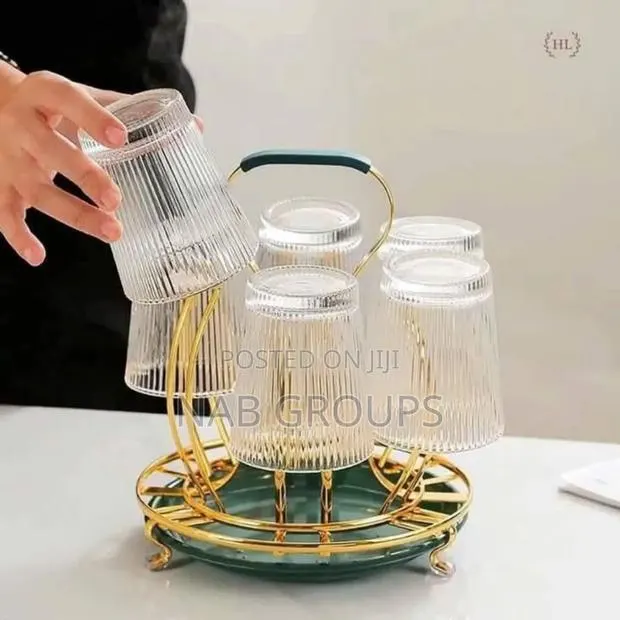 Glass Cup Rack · Photo 1