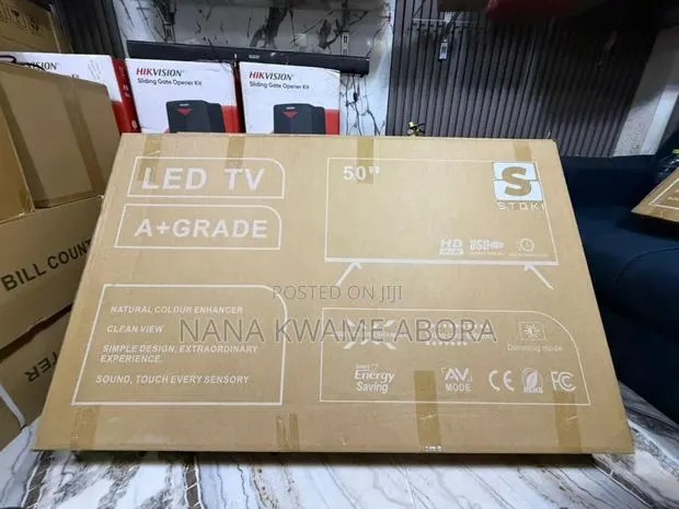 50 Inches Stoki Andriod Tv · Photo 1