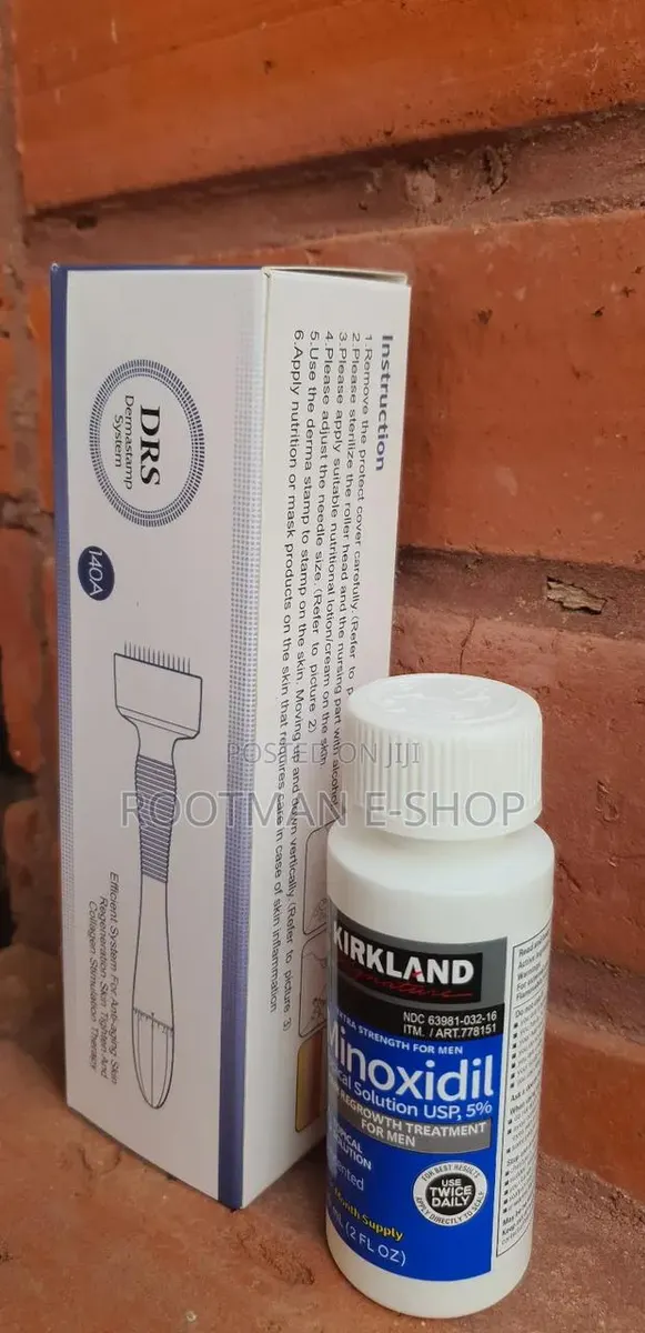 Grow Beard Hairline ( Revive Thrive Duo) · Photo 1