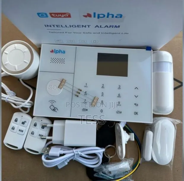 Alpha Gsm+Wifi Touch Keypad Alarm System · Photo 1