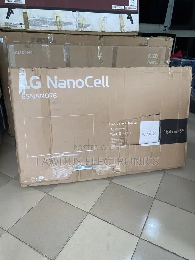 Lg Nanocell 65” Smart Tv · Photo 1