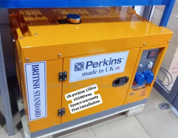 Swirl Your Flow With Diesel Perkins Generator 15kva 16500wax · Photo 1