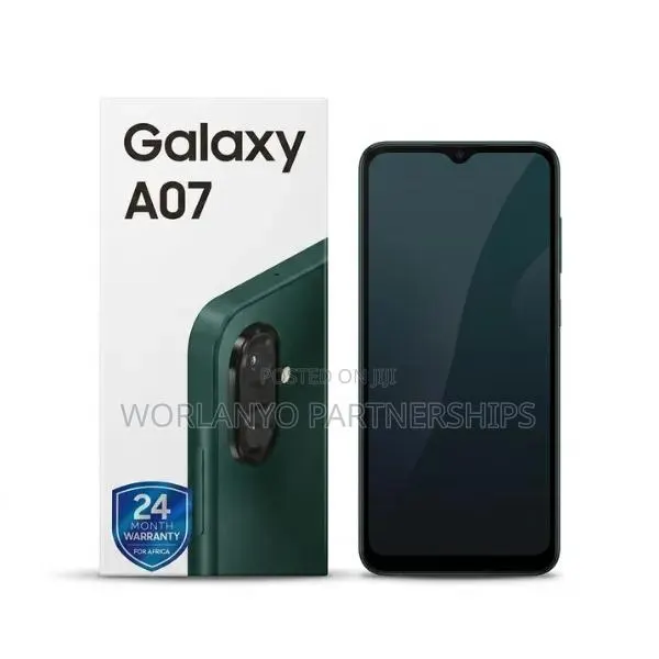 New Samsung Galaxy A07 128 GB Black · Photo 1