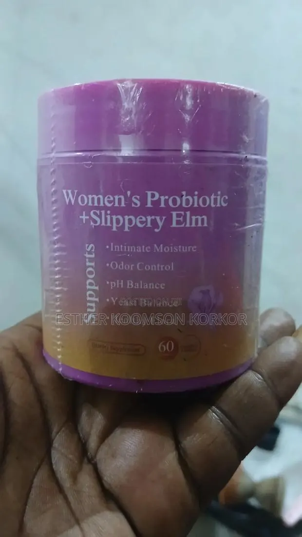 Women Probiotic Slippery Elm Support · Photo 1