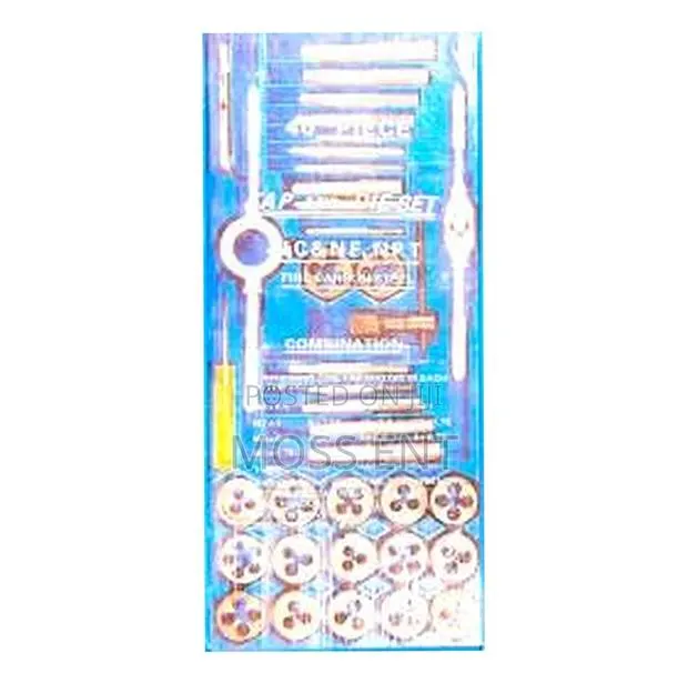 40pcs Metric Tap Die Set - H093151 · Photo 1