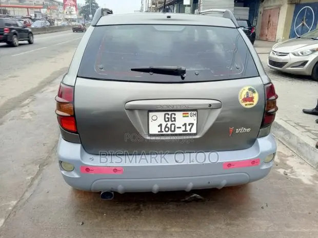 Pontiac Vibe 2007 Gray · Photo 1