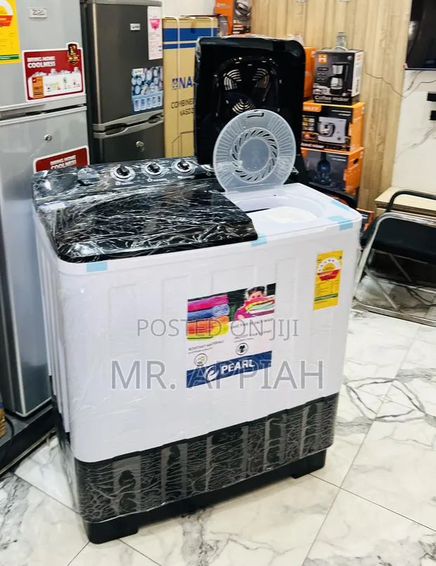 Get Affordable Pearl 18kg Twin Tub Top Load Washing Machine. · Photo 1