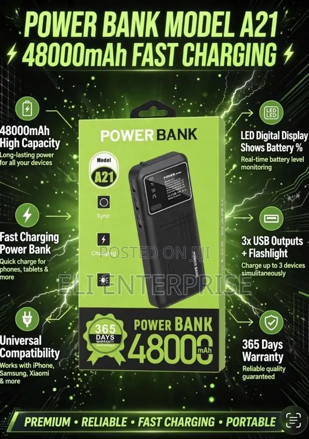 Portable Power Bank · Photo 1