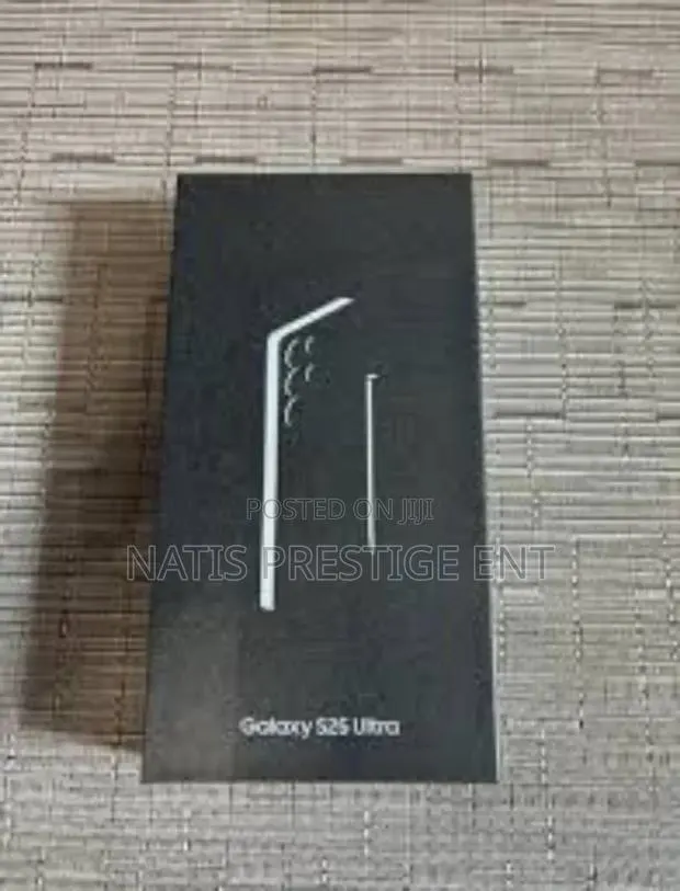 New Samsung Galaxy S25 Ultra 256 GB Black · Photo 1