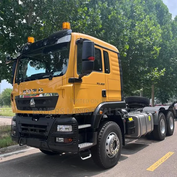 Sinotruk Howo Tx 6*4 Truck · Photo 1