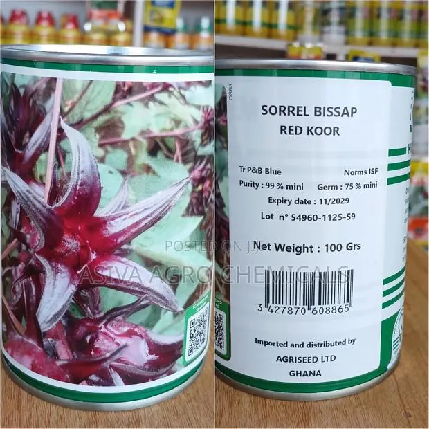 Bissap/Sobolo Seeds · Photo 1