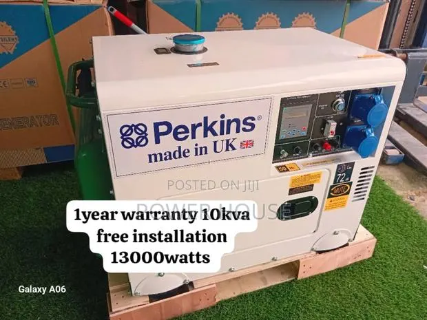 Ultimate Base 13000watts 10kva Diesel Generator Diesel · Photo 1