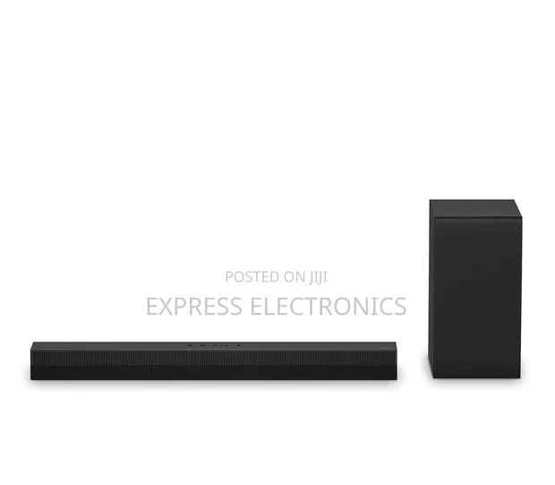Call and Order for S40t Soundbar With Woofer Lg 300w · Photo 1