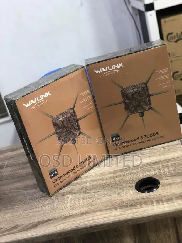 Outdoor Access Point/Ax3000 Long Range WiFi Mesh Extender · Photo 1