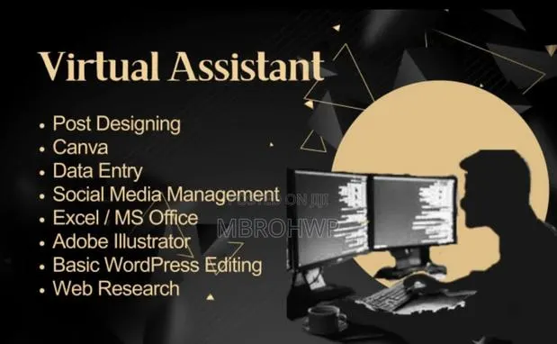 I Will Be Your Reliable Virtual Assistant for All Admin Task · Photo 1