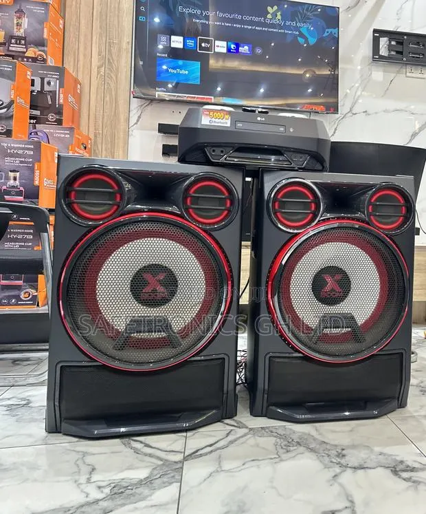 Buy Bluetooth Lg Electric 5000 Watts Ck99 Mini Audio Home Theater · Photo 1