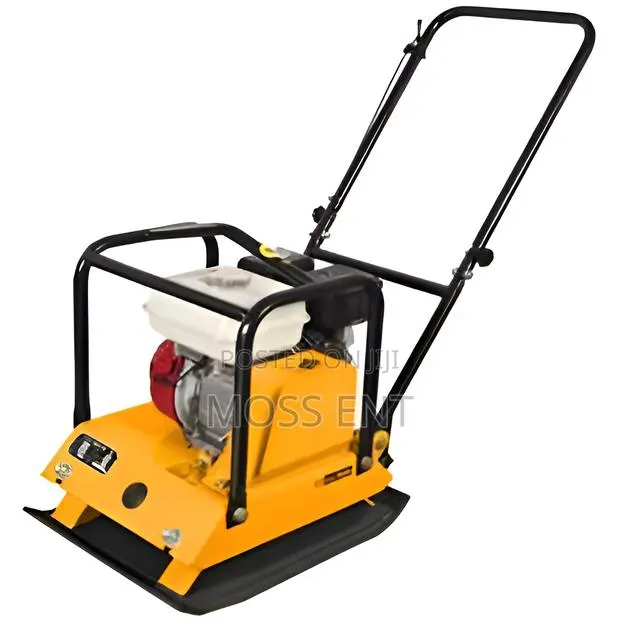 Gasoline Plate Compactor 4800w # Gcp100-2 · Photo 1