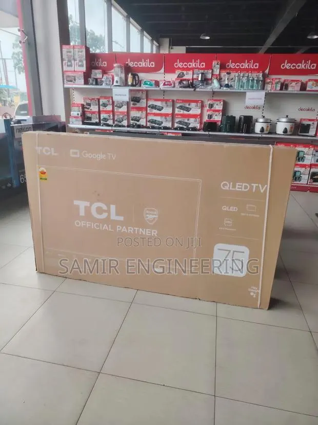 Big Screen, Zero Lag: Level Up With The Tcl 75p7k 120hz Qled · Photo 1