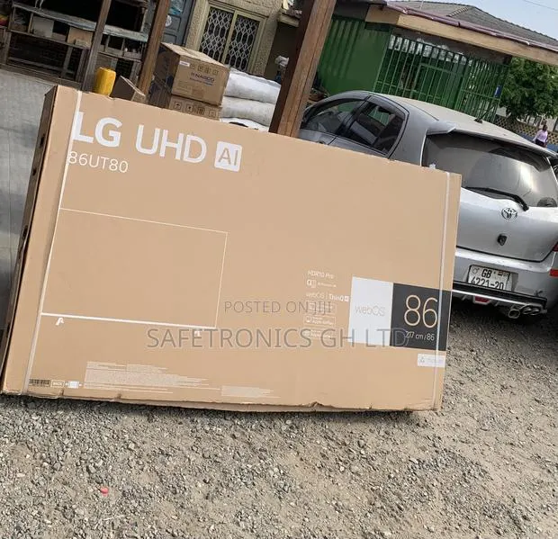 Original Sleek 86-Inch Lg Ut80 (2024 Model) Is a Uhd Smart Tv · Photo 1