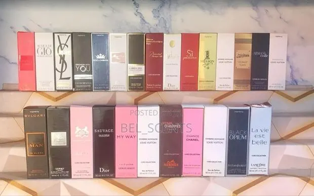 50ml Original Perfume Testers · Photo 1
