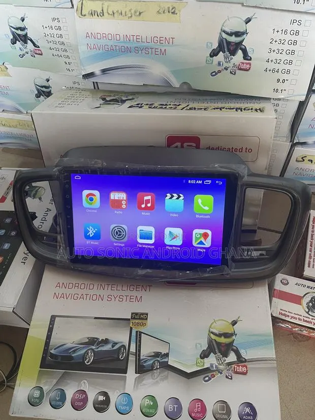 Kia Sorento 2015 Android Infotainment Upgrade Screen 10” · Photo 1