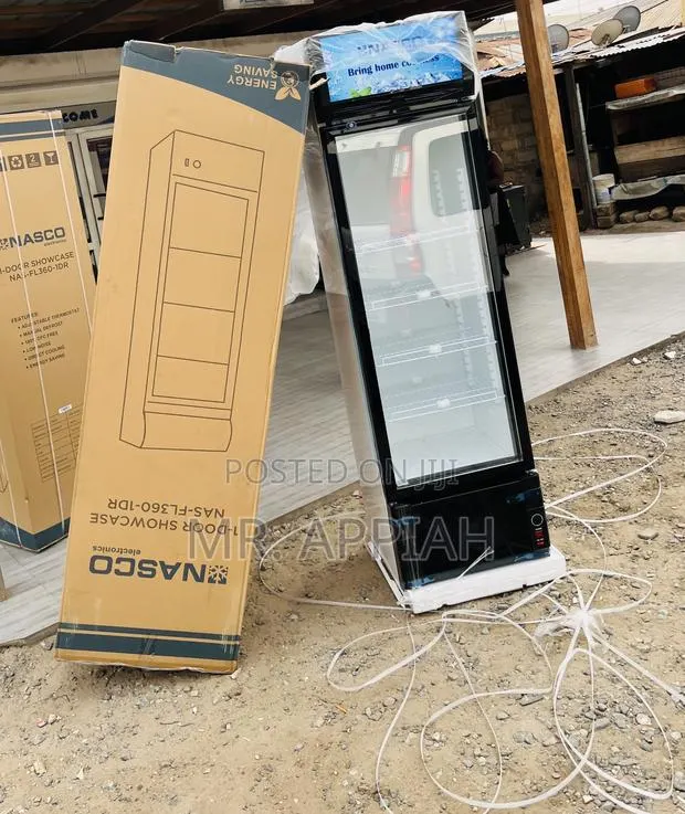 Purchase Nasco Nas-Fl360-1dr 1 Door Display Fridge. · Photo 1