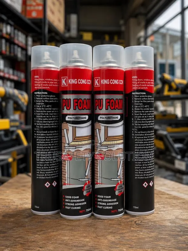 Expansion Foam (PU Foam) 750ml · Photo 1