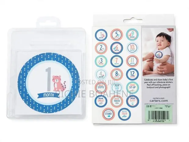 Baby Milestone Stickers · Photo 1