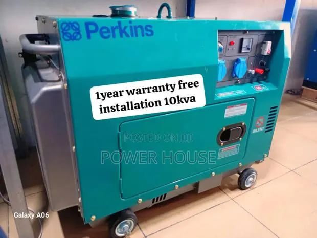 Ultimate Omega 10kva 13000watts Diesel Generator Perkins · Photo 1