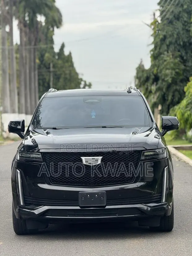Cadillac Escalade 2021 Black · Photo 1
