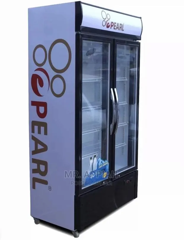 Pearl 568liters Double Door Display Fridge. · Photo 1