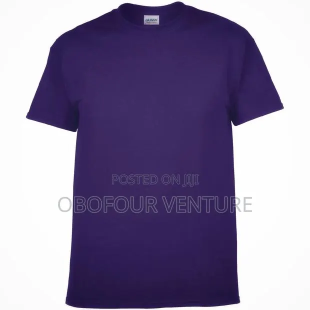 Quality Unisex Plain T Shirts · Photo 1