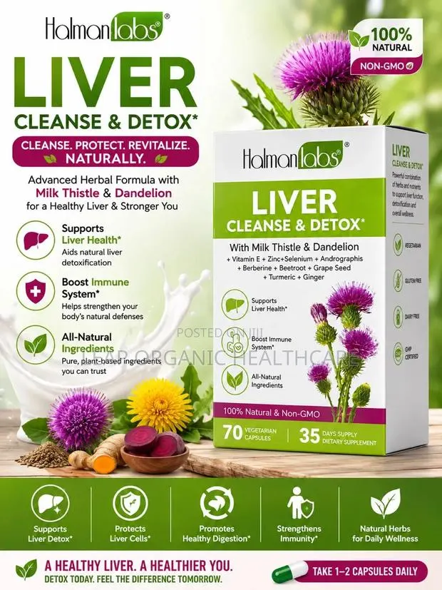 Organic Liver Cleanse and Detox · Photo 1