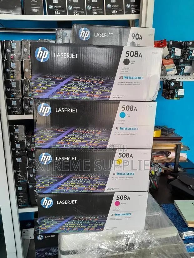 Hp 508a Original Toner - Each Color · Photo 1
