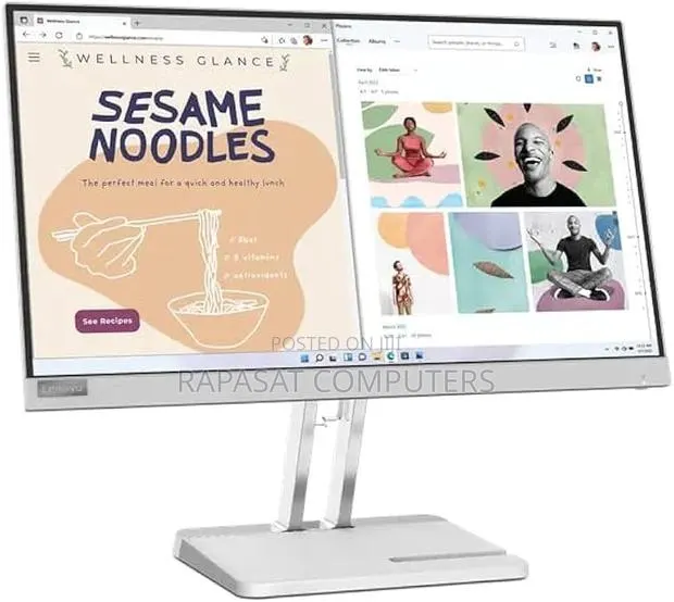 Lenovo L22e-40, 21.5" FHD Display Monitor · Photo 1