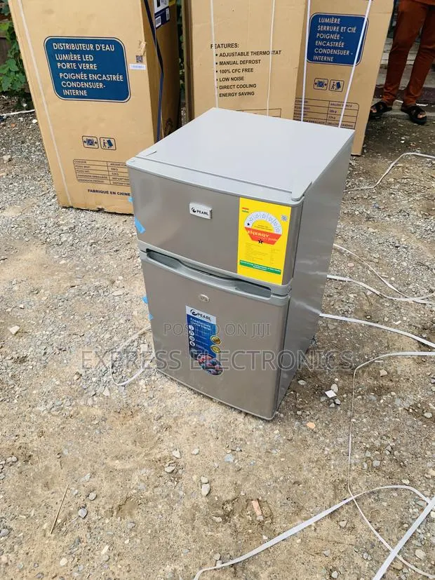 Lovely New Double Door Pearl Pf-235t Fridge · Photo 1