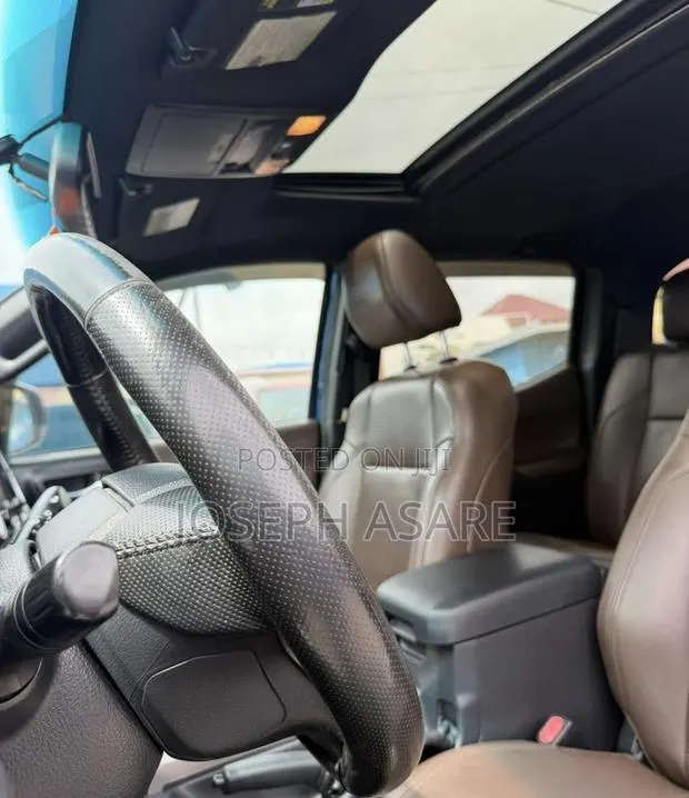 Toyota Tacoma 4dr Double Cab 2016 Blue · Photo 1