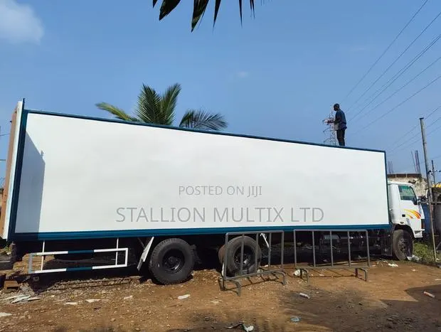 Truck Body Fabrication · Photo 1