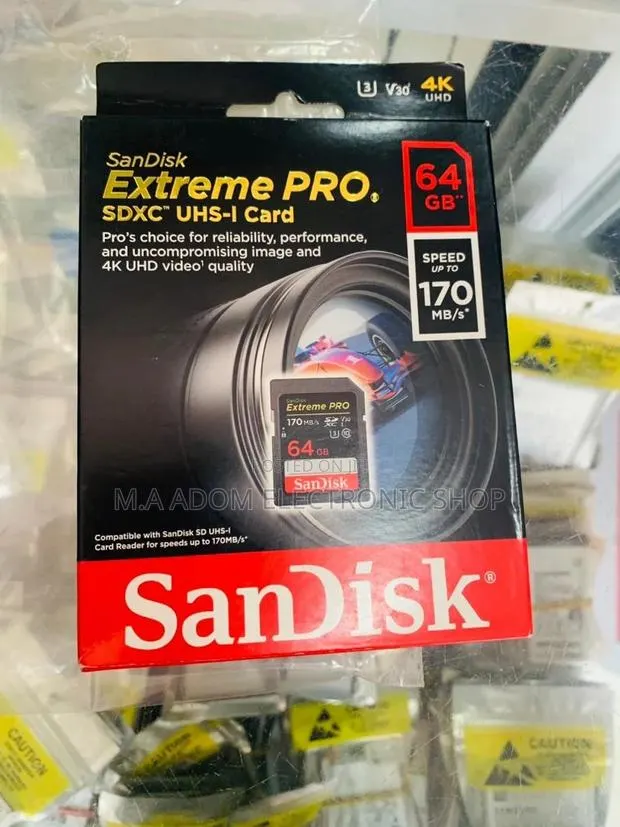 Buy Sandisk 64GB Extreme PRO · Photo 1