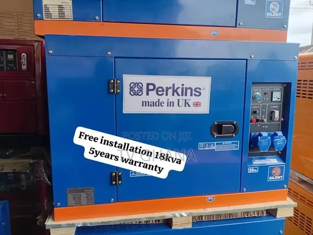 Perkins 18kva Diesel Genset — Tough Machine Endless Energy18kva · Photo 1